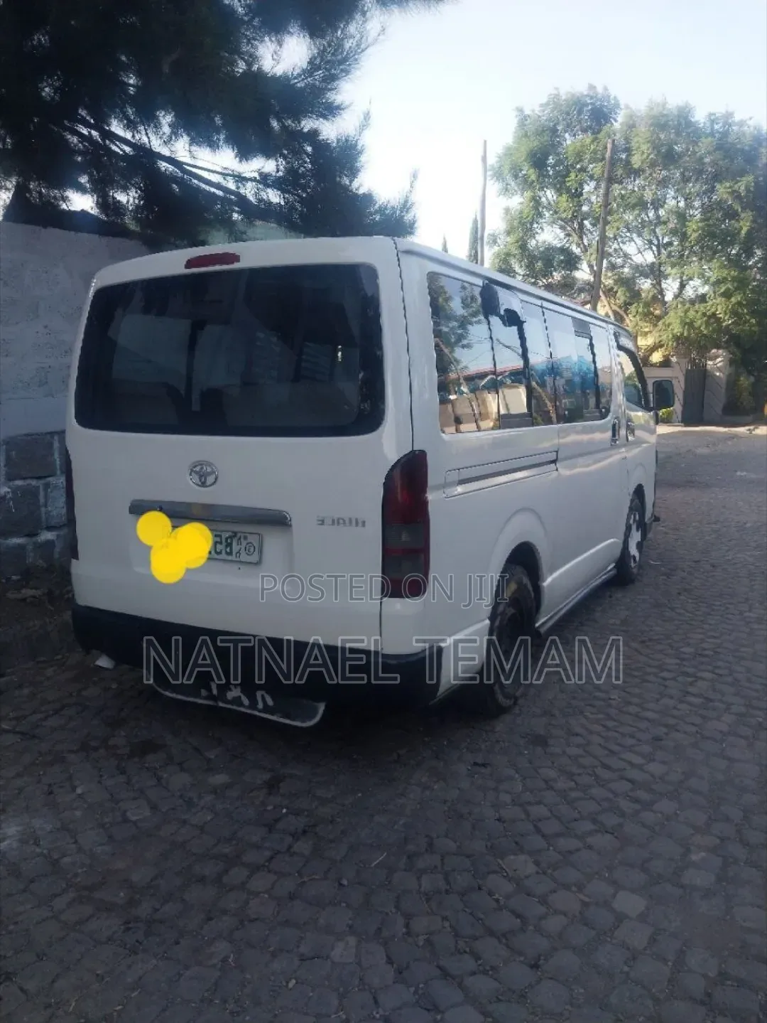 Toyota HiAce 2007 White