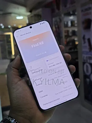New Oppo Find X8 256 GB Black