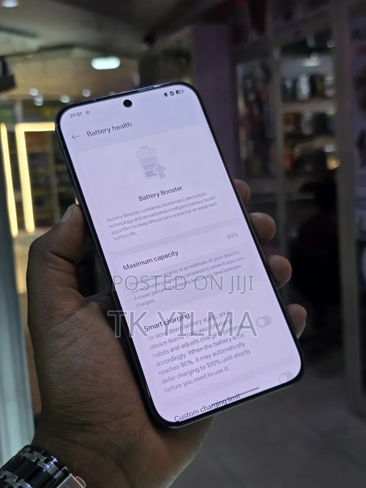 New Oppo Find X8 256 GB Black