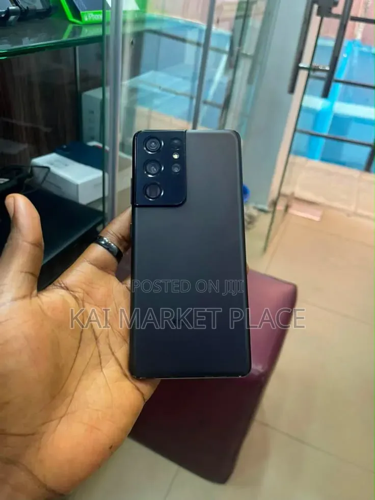 Samsung Galaxy S21 Ultra 5G 256 GB Black