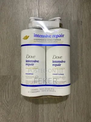 Original From USA Dove Insentive Repair Shampoo and Conditioner