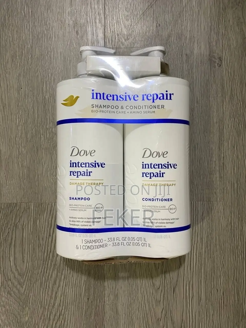 Original From USA Dove Insentive Repair Shampoo and Conditioner