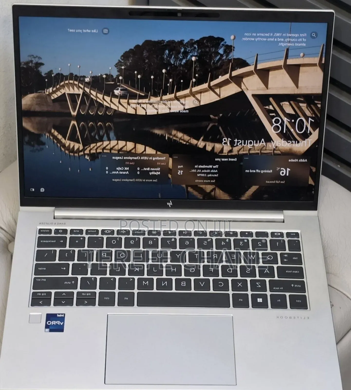New Laptop HP EliteBook 840 G9 16GB Intel Core i5 SSD 512GB