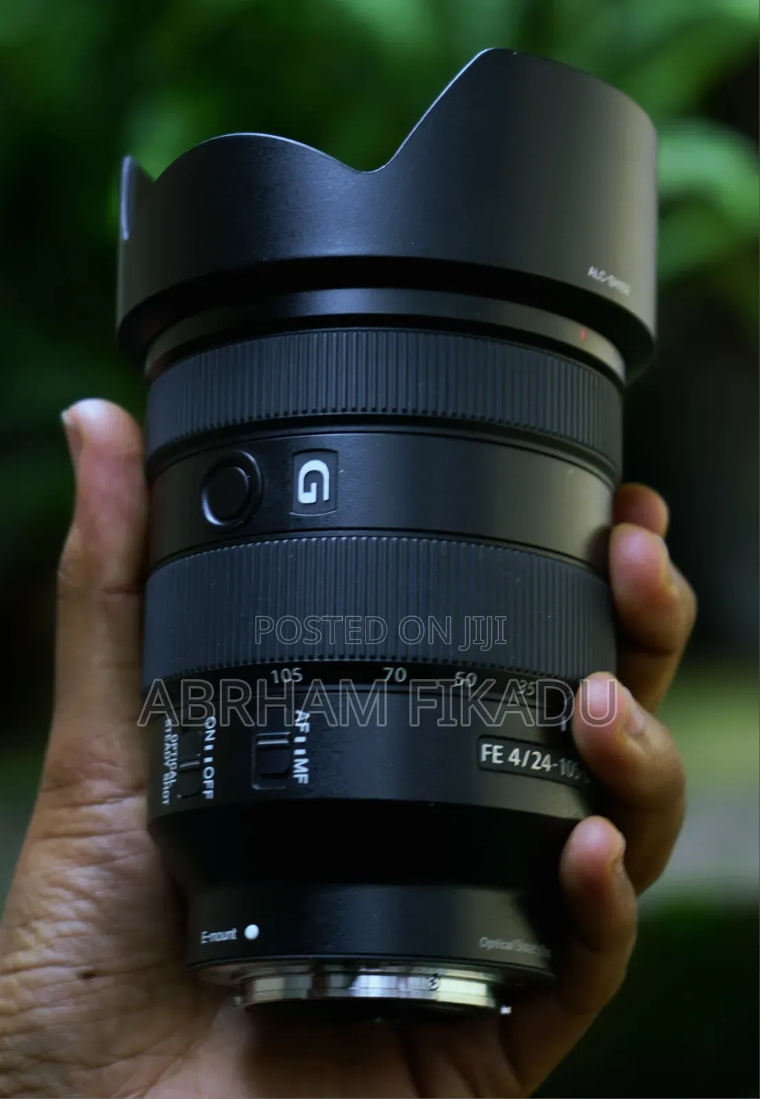 Sony G Master 24-105mm E Mount Lens