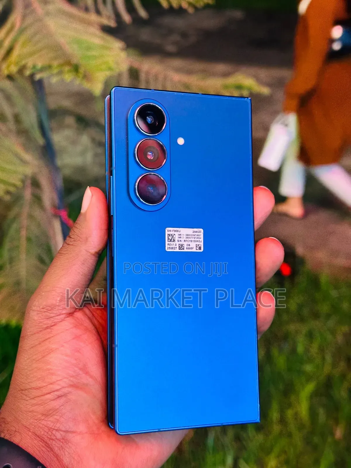 Samsung Galaxy Z Fold7 256 GB Blue