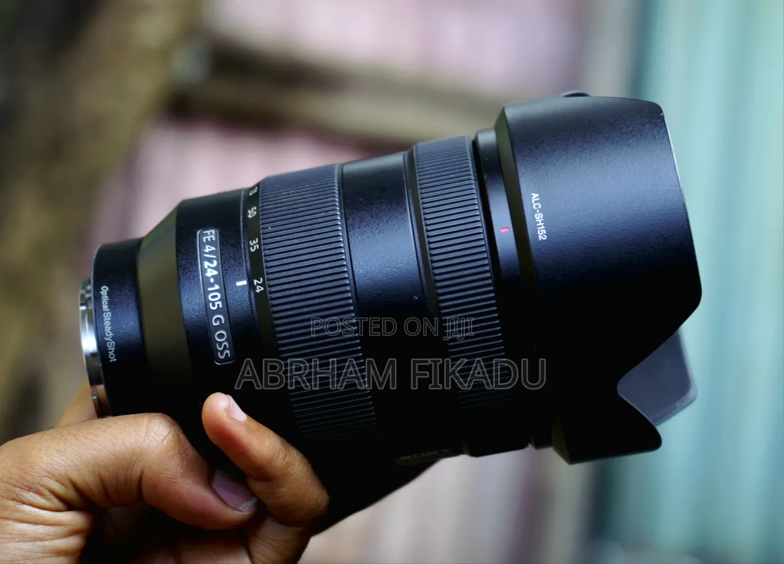 Sony G Master 24-105mm E Mount Lens