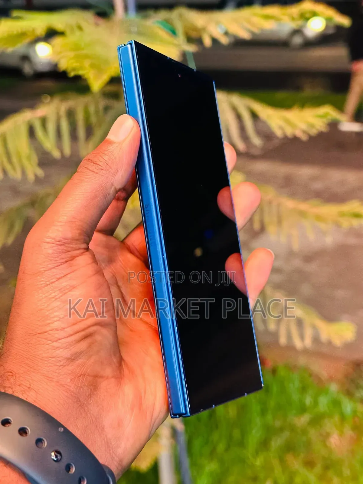 Samsung Galaxy Z Fold7 256 GB Blue