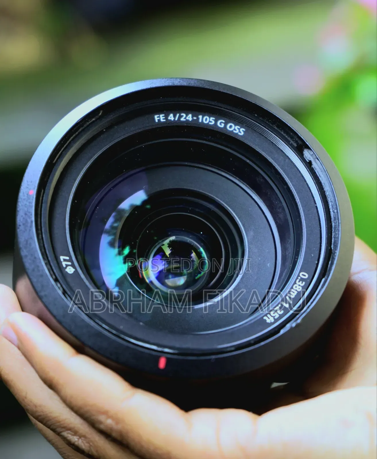 Sony G Master 24-105mm E Mount Lens