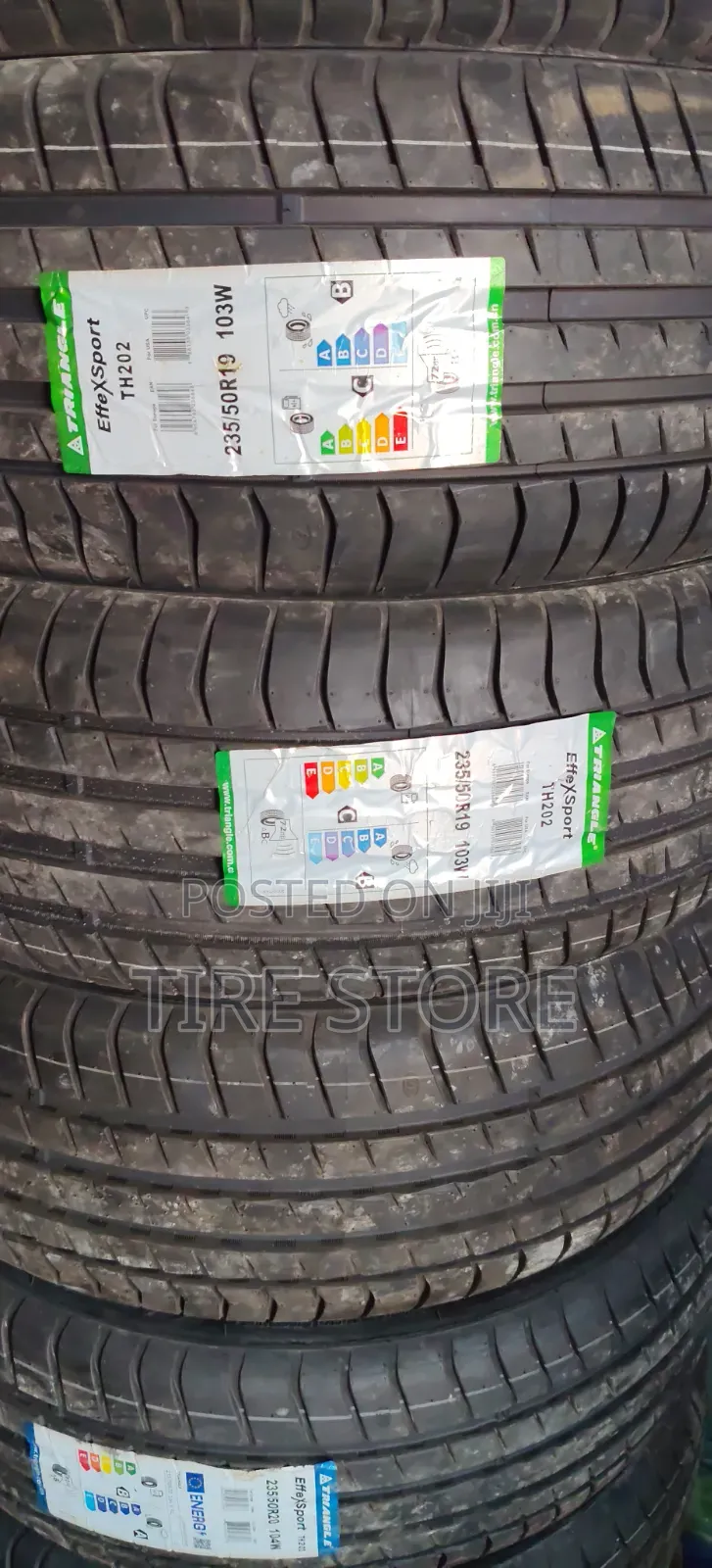 235 50 R19 for Tucson Car Tyre Triangle