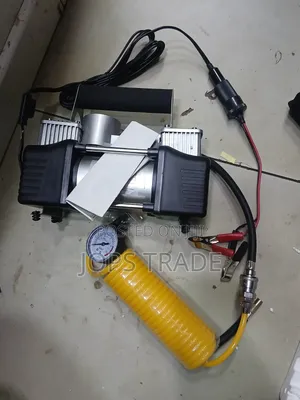 Portable Tire Inflator