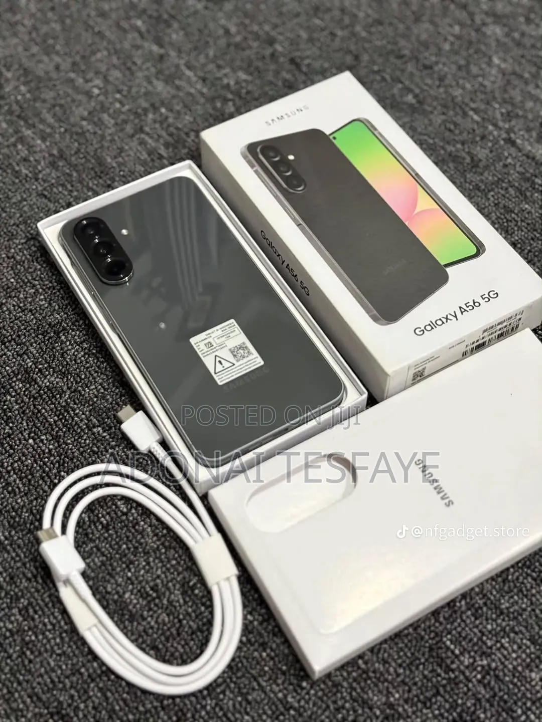 New Samsung Galaxy A56 128 GB Black