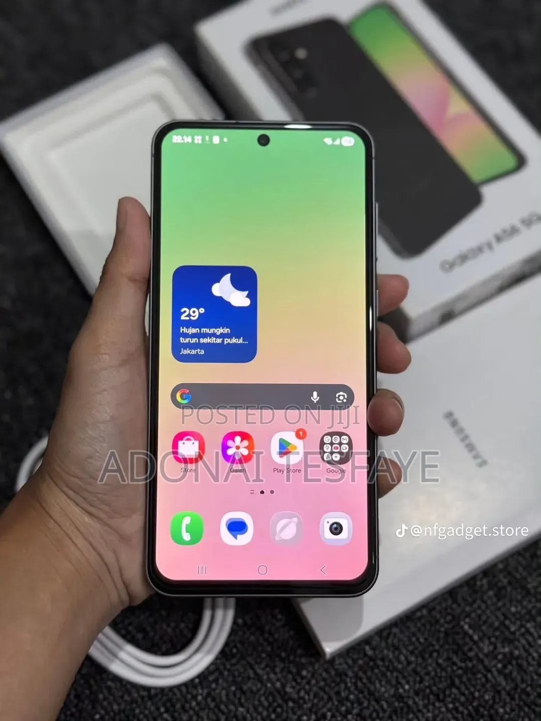 New Samsung Galaxy A56 128 GB Black
