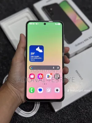 New Samsung Galaxy A56 128 GB Black
