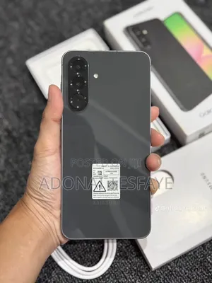 New Samsung Galaxy A56 128 GB Black