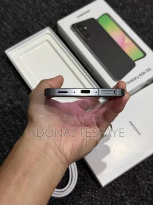 New Samsung Galaxy A56 128 GB Black