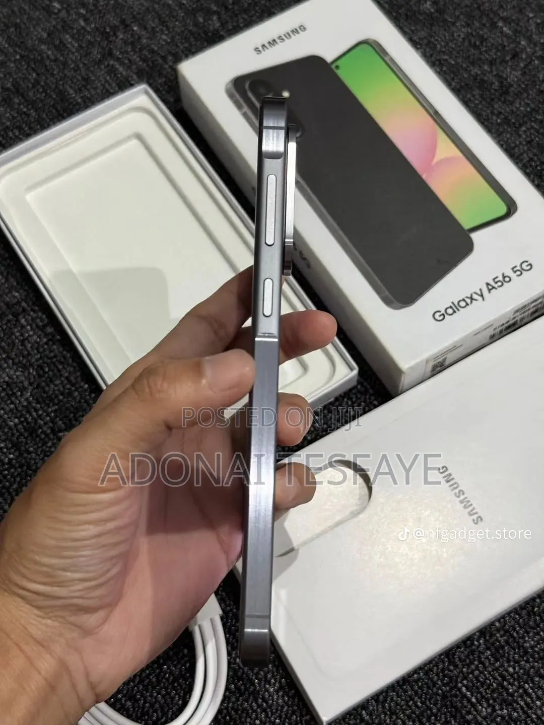 New Samsung Galaxy A56 128 GB Black