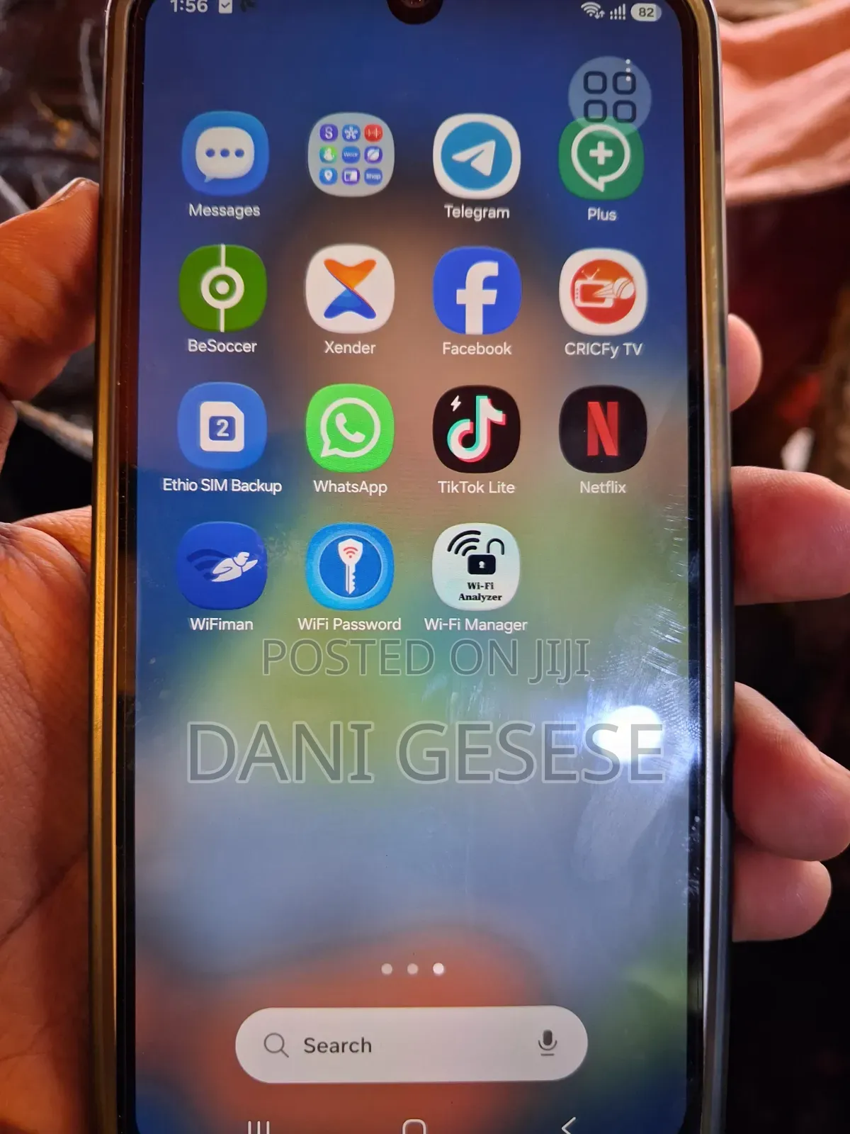 Samsung Galaxy A16 128 GB White