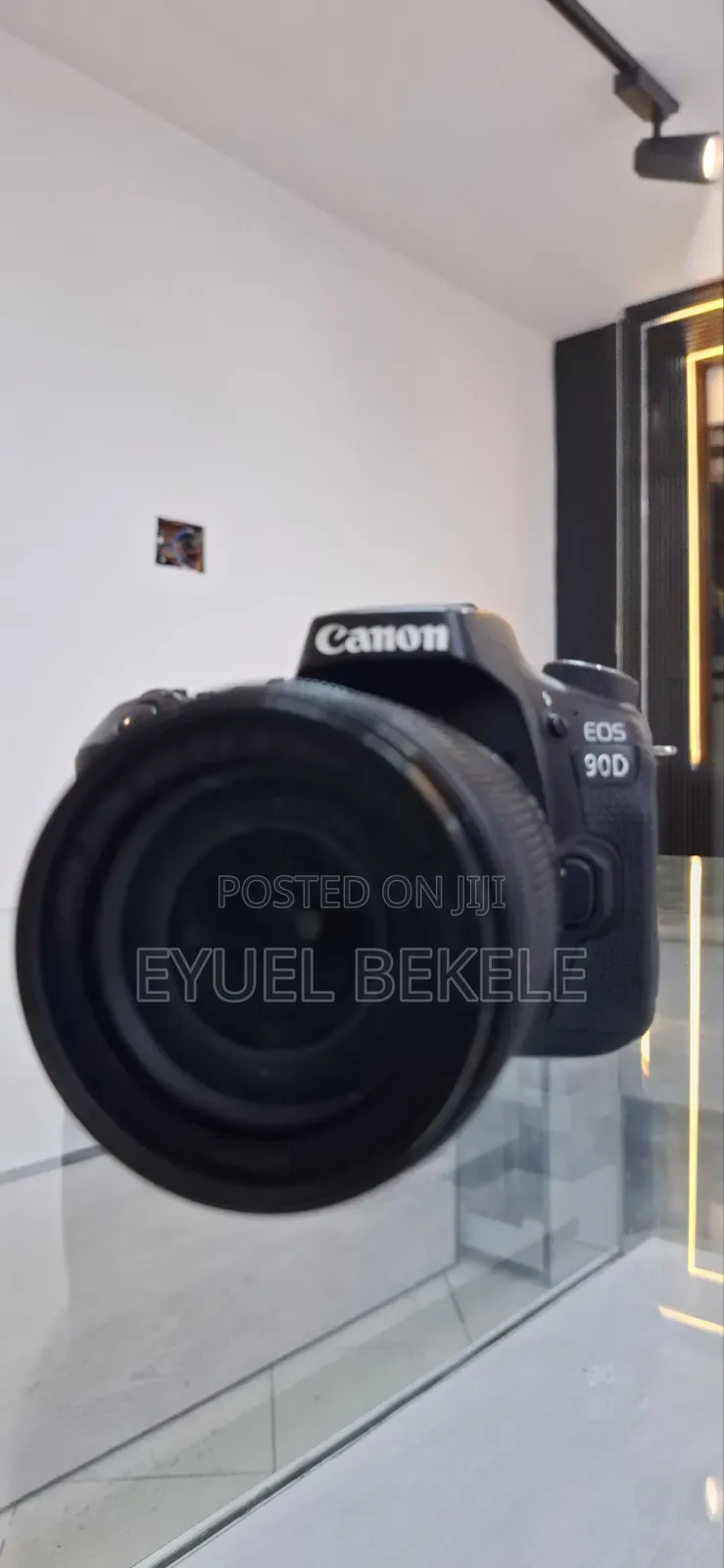 Canon 90D Camera