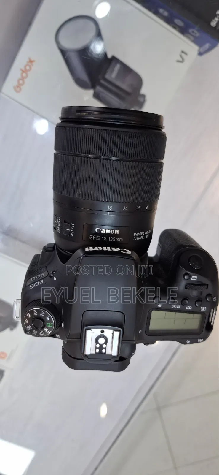 Canon 90D Camera