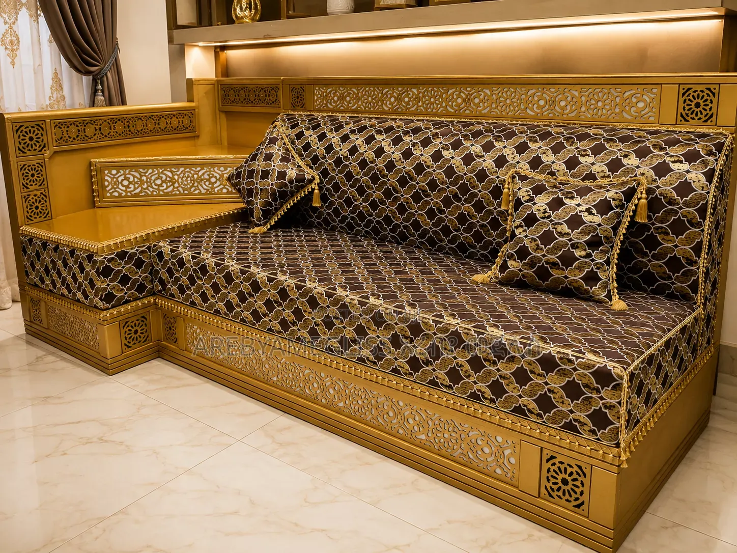 Luxury Modern Sofa | ዘመናዊ የሶፋ ስብስብ