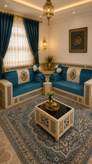 Luxury Modern Sofa | ዘመናዊ የሶፋ ስብስብ