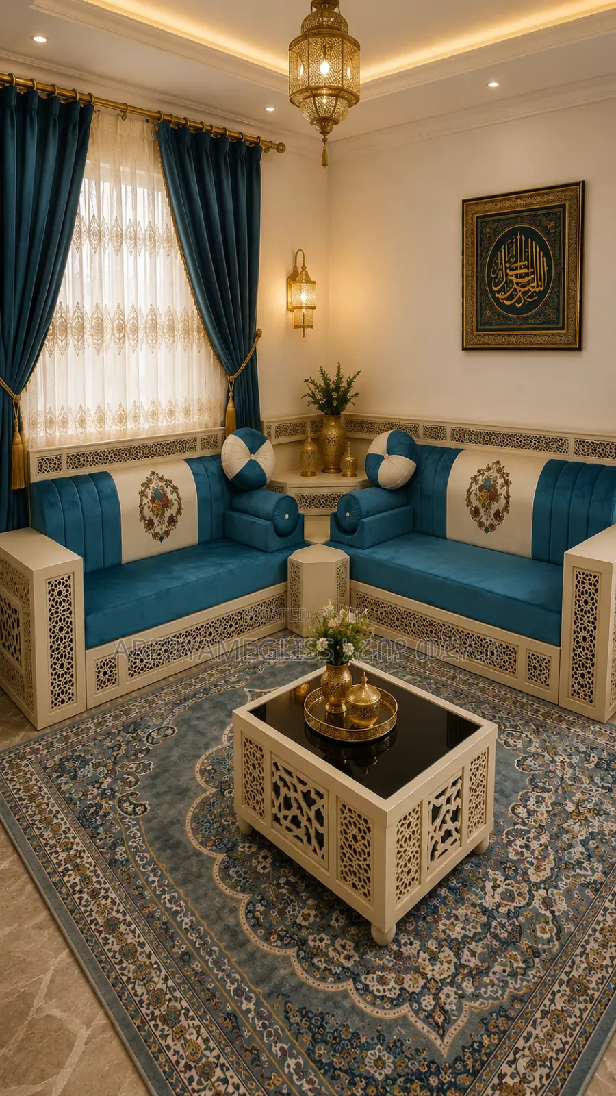 Luxury Modern Sofa | ዘመናዊ የሶፋ ስብስብ
