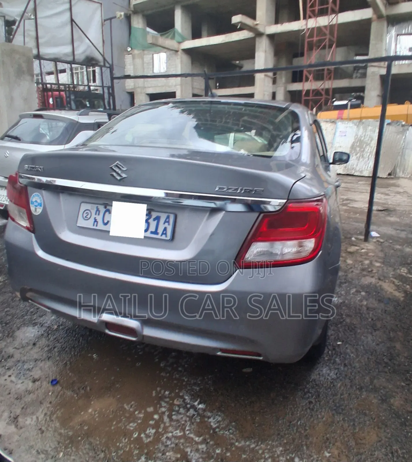 Suzuki Dzire 2022 Silver