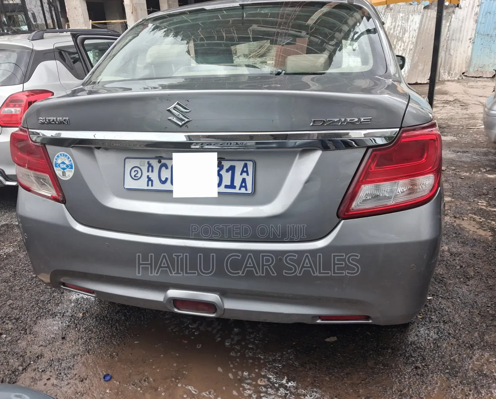 Suzuki Dzire 2022 Silver