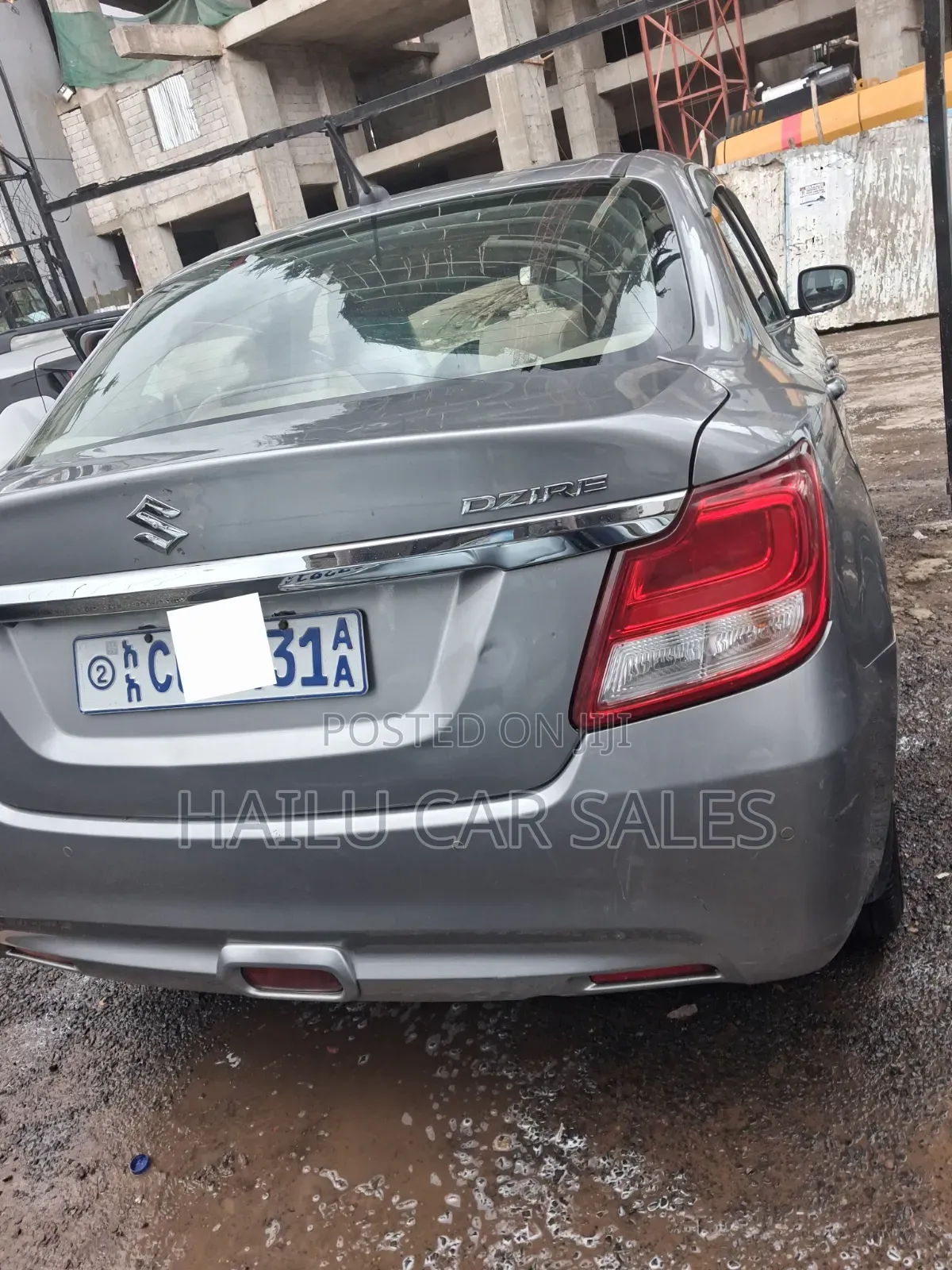 Suzuki Dzire 2022 Silver