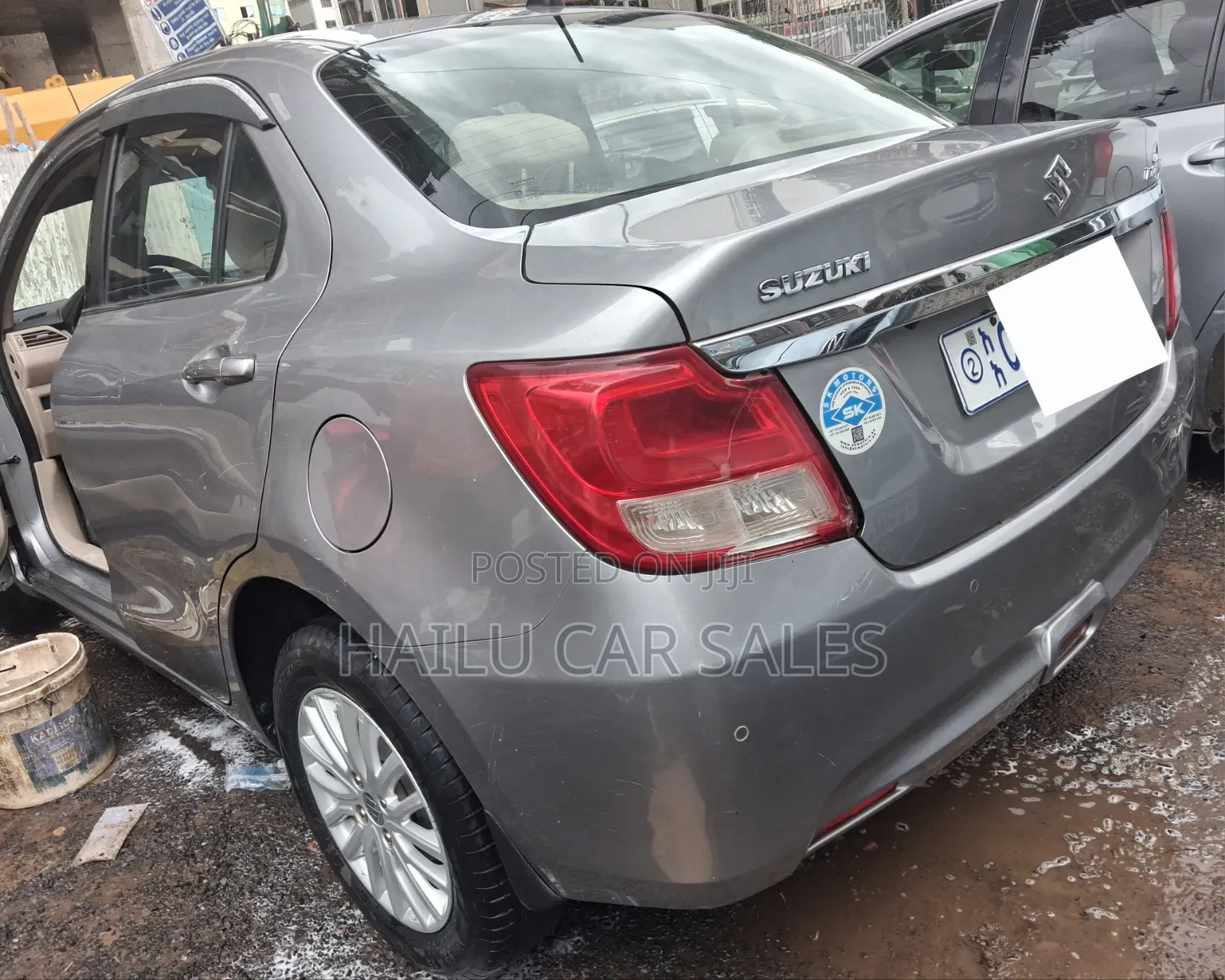 Suzuki Dzire 2022 Silver