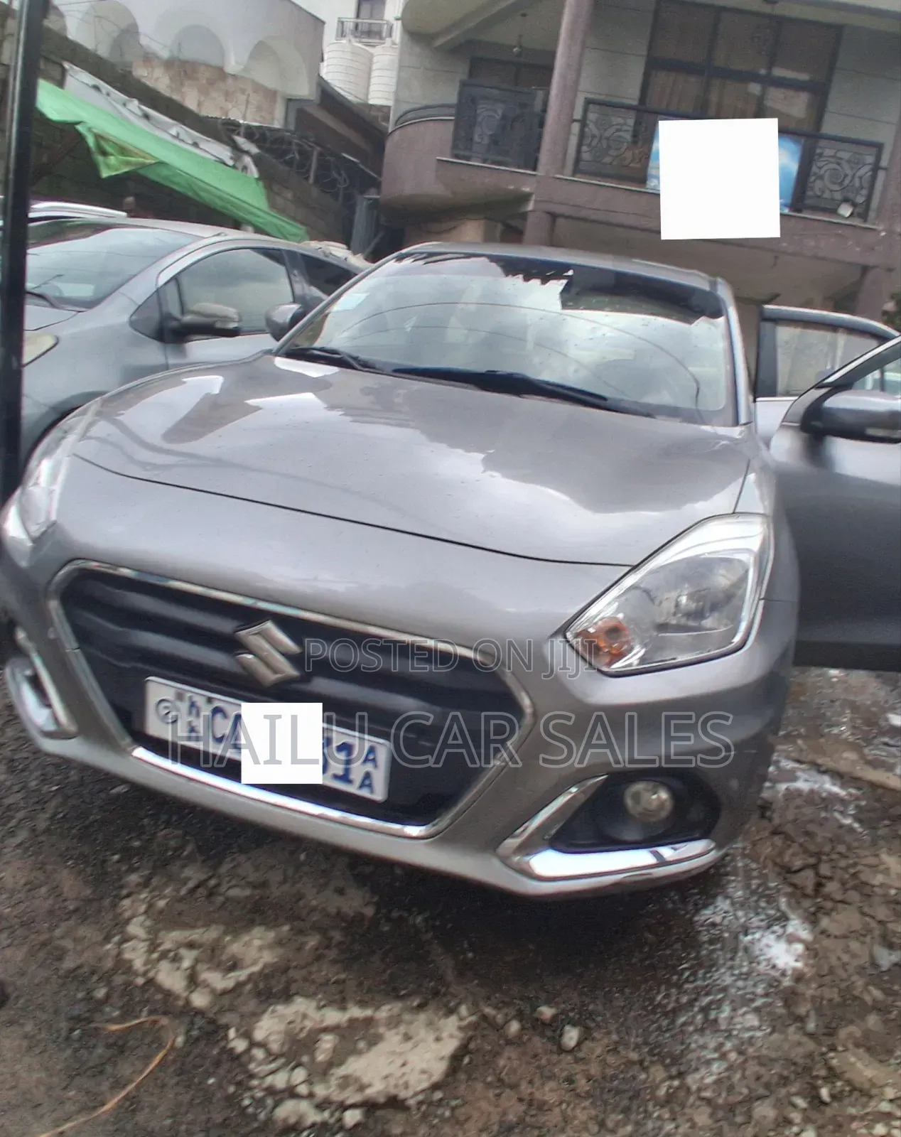 Suzuki Dzire 2022 Silver