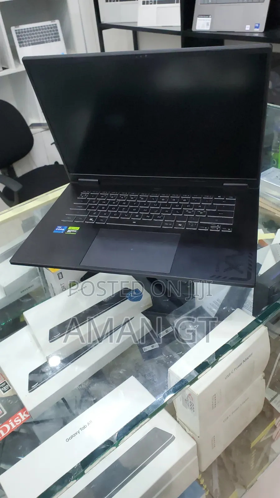 New Laptop Gigabyte GAMING A16 16GB Intel Core i7 SSD 1T