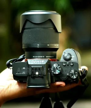 Sony A7iii 4k Camera With 28-70mm Lens