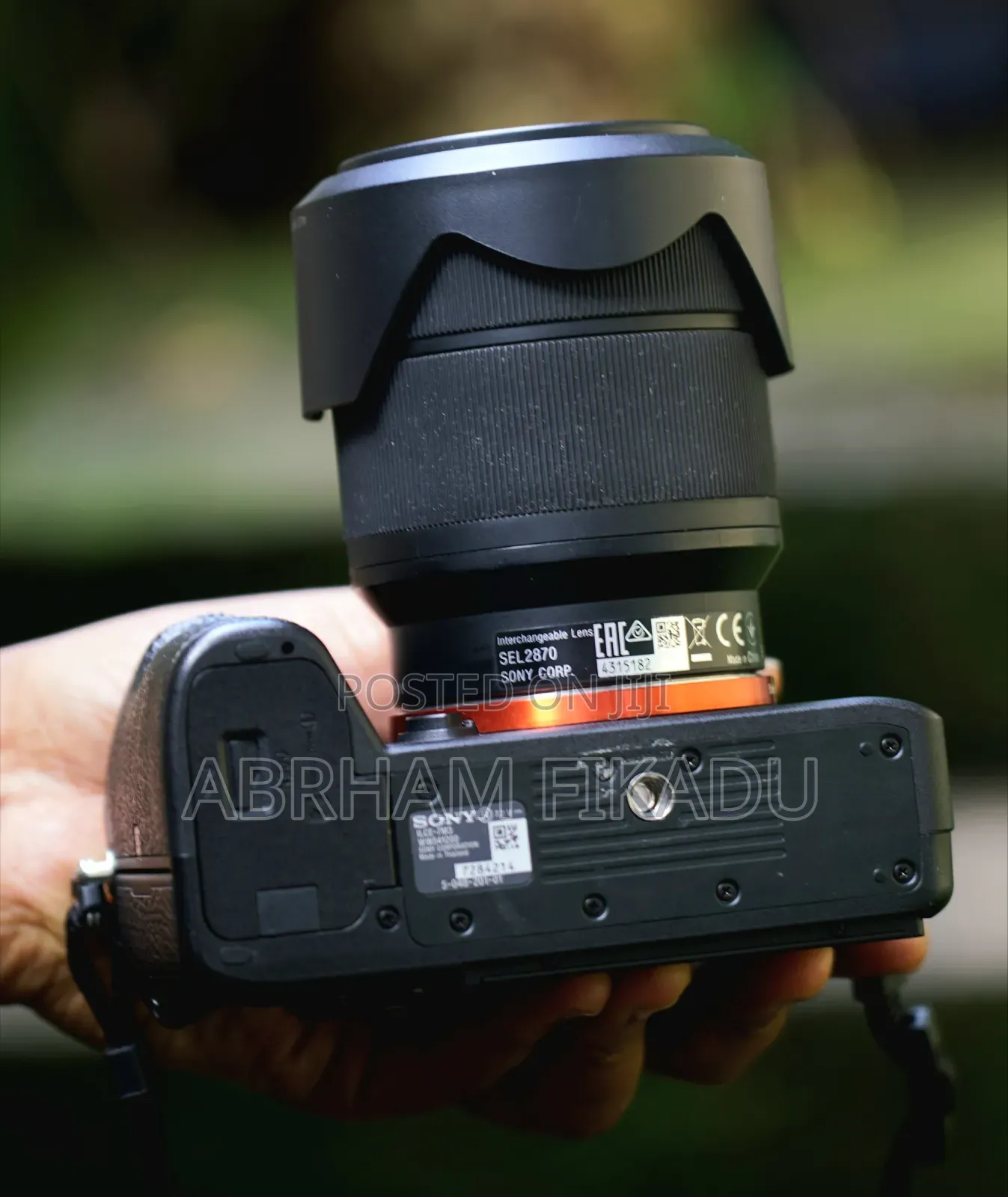 Sony A7iii 4k Camera With 28-70mm Lens