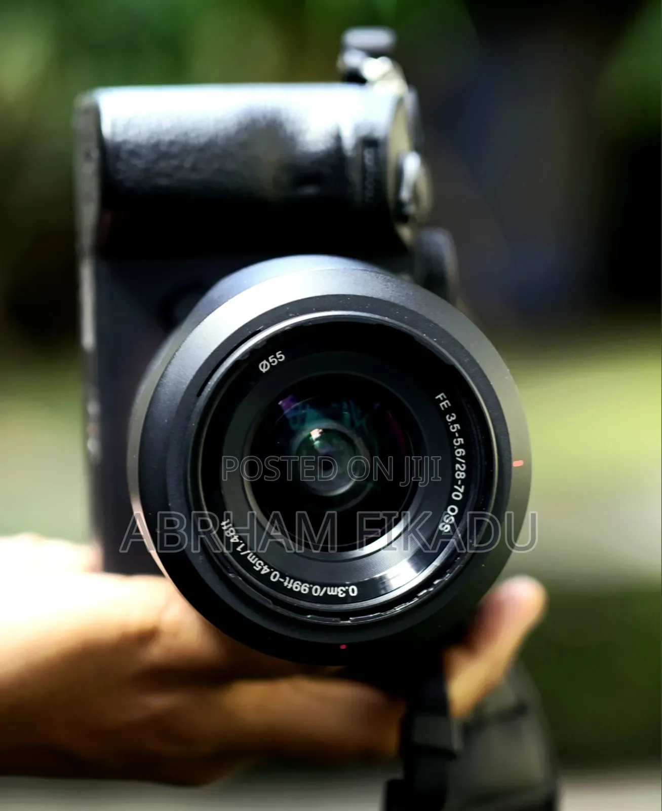Sony A7iii 4k Camera With 28-70mm Lens