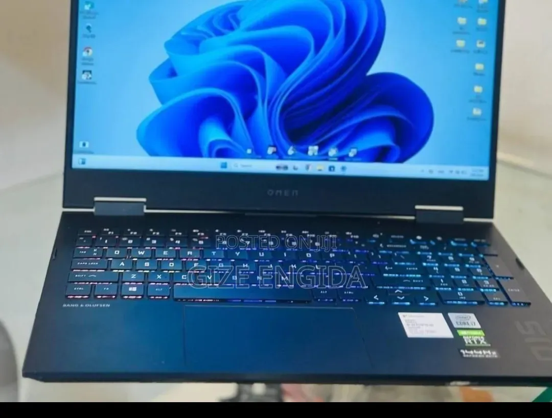New Laptop HP Omen 15 16GB Intel Core i7 SSD 1T