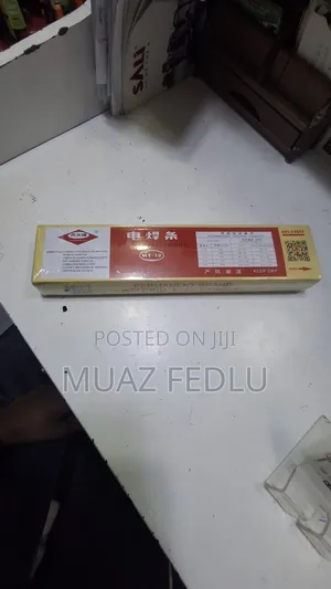 Permanent Brand Welding Electrodes 2.5