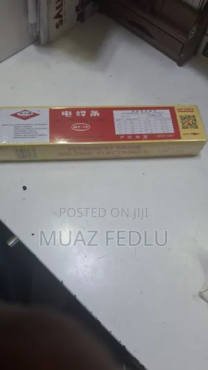 Permanent Brand Welding Electrodes 2.5