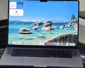 New Laptop Apple MacBook Pro 2021 M1 16GB Apple M1 Pro SSD 512GB