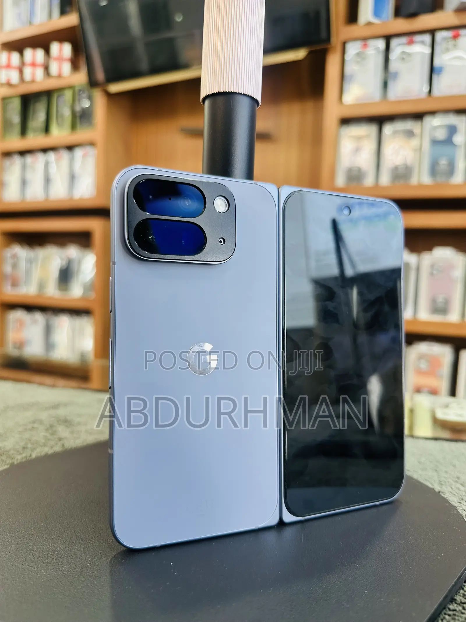 New Google Pixel 10 Pro Fold 512 GB Blue