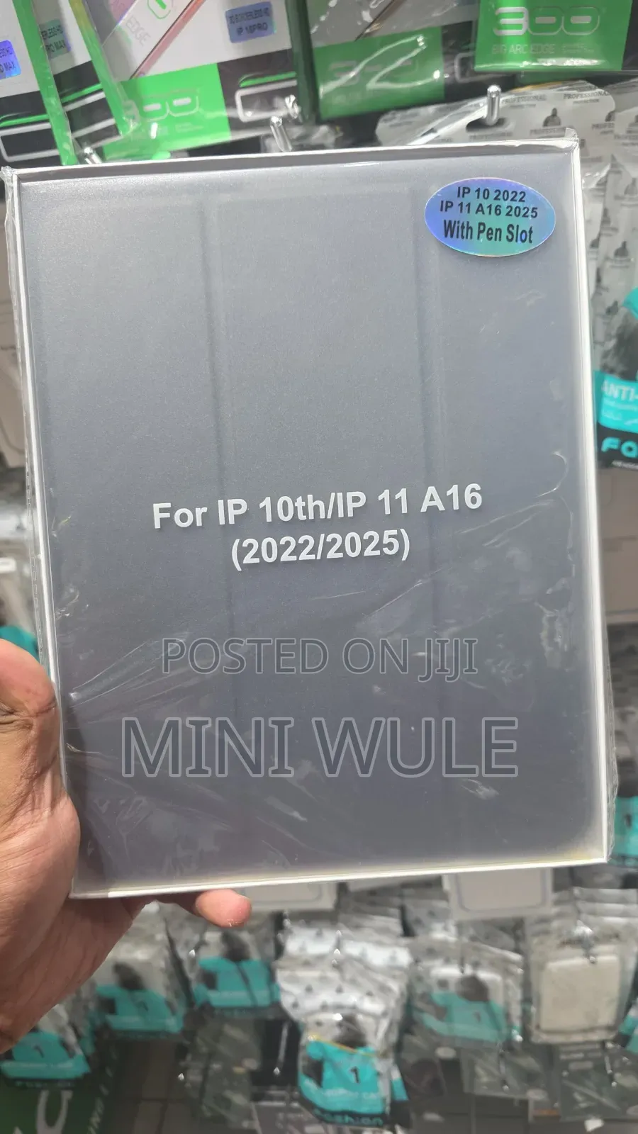 Apple iPad Cover 10th IP 11 A16 2022/2025 Cover