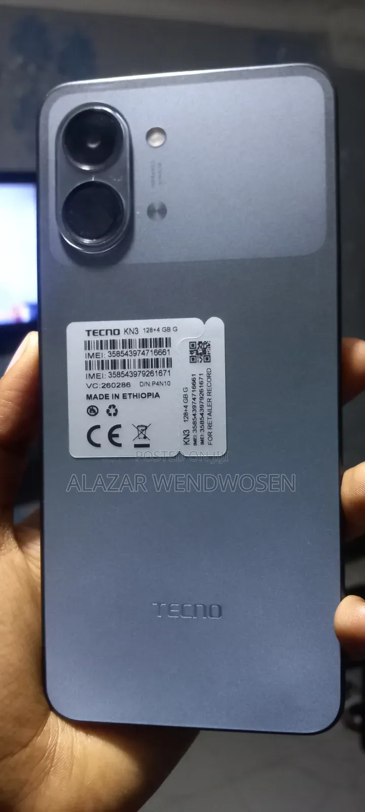 New Tecno Pop 20 128 GB
