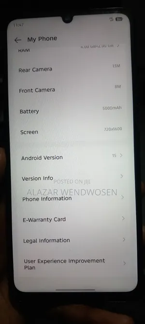 New Tecno Pop 20 128 GB