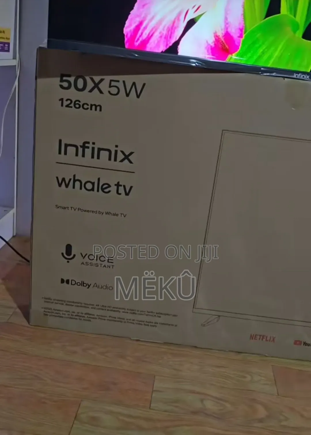 Infinix 50 Inche Television