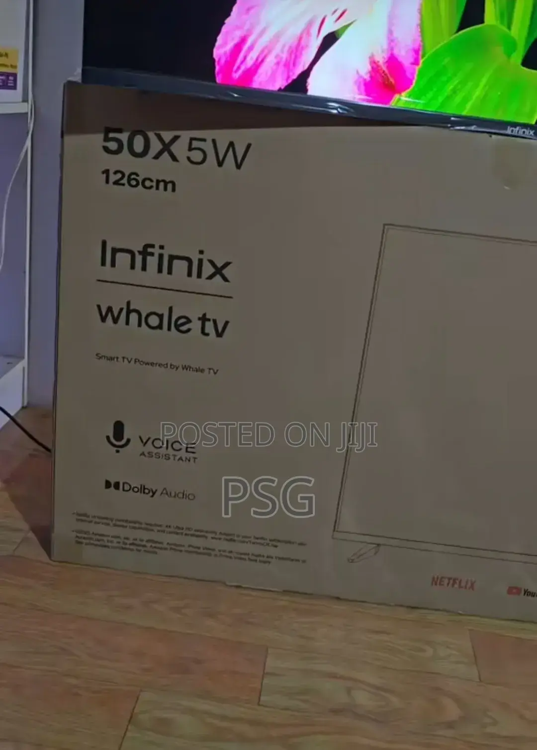 Infinix 50 Inche Television
