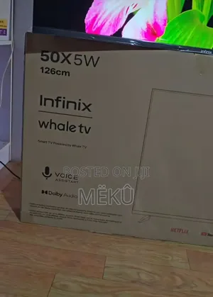 Infinix 50 Inche Television