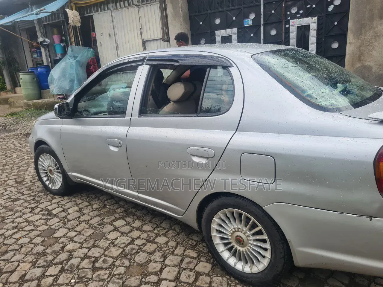 New Toyota Platz 2005 Gray
