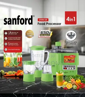 Sanford 4-in-1 Food Processor (SF5501JB)