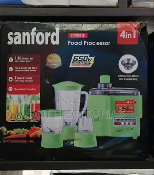 Sanford 4-in-1 Food Processor (SF5501JB)