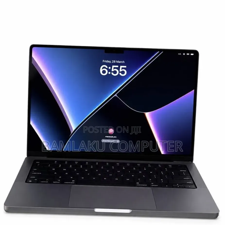 New Laptop Apple MacBook Pro 2021 M1 16GB Apple M1 Pro SSD 1T